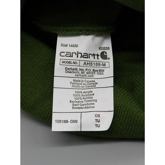 Carhartt Beanie - G99 NWT! - Picture 5 of 6